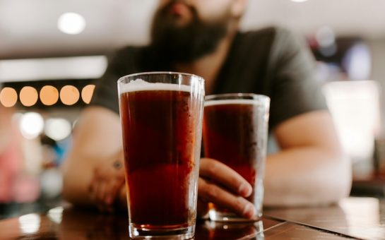 Stock image of beer