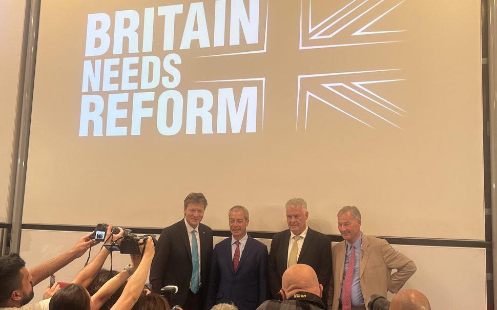 Reform Press Conference, July 2024
